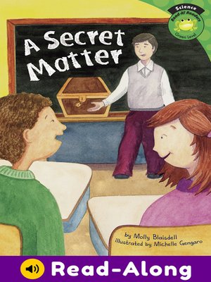 cover image of A Secret Matter